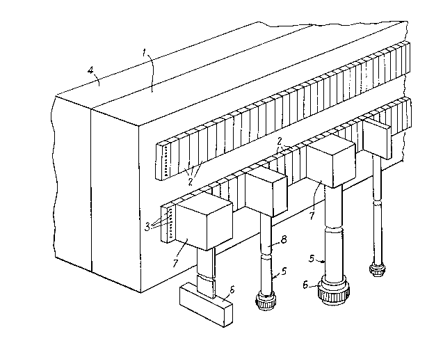 A single figure which represents the drawing illustrating the invention.